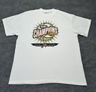 Vintage 2001 Eastern Conference Nba Finals Philadelphia 76Ers T-Shirt Iverson Xl