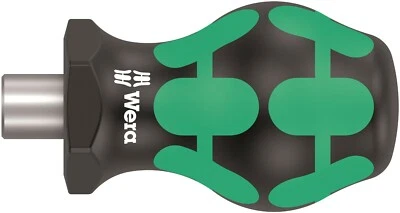 Wera 811/1 Stubby Bitholding Screwdriver 05008880001 - Image 1 of 4