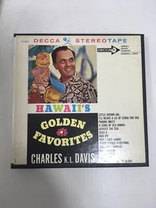 Hawaii's Golden Favorites~Charles K.L. Davis~Decca Records ST7 4214~Reel - Picture 1 of 3