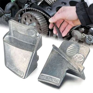 2PCS Metal Stretch Belt Remover & Installer Tool Kit Set For Car Auto - Foto 1 di 11