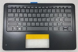 HP ProBook X360 11 G4 L59053-A41 Repose-Poignet Clavier Belge Belgique Neuf - Bild 1 von 5