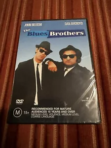 The Blues Brothers - John Belushi, Dan Akroyd - Brand New & Sealed DVD Classic - Picture 1 of 2