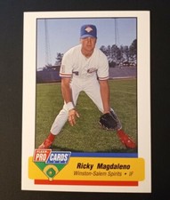 1994 Fleer ProCards Carolina League All-Stars Game Ricky Magdaleno #CAR49
