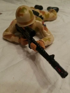 NEW Desert Storm Crawling FORCES US Soldier Regency TOYS NRFP MAP GRAPHIC BOX - Picture 1 of 12