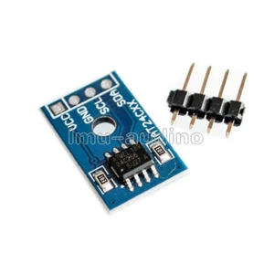 AT24C256 Serial EEPROM I2C Interface EEPROM Data Storage Module for Arduino NEW - Bild 1 von 4