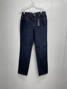 New Gloria Vanderbilt Jeans 8 Amanda Tapered Leg Slimming Stretch - Picture 1 of 5