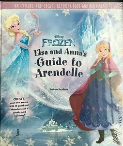 Disney Frozen Elsa and Anna's Guide to Arendelle by Barbara Bazaldua - Bild 1 von 2