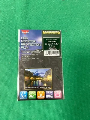 Kenko Película Protectora Monitor LCD para Olympus E-P3 Cámara Protector de Pantalla - NUEVO Foto 1 de 4