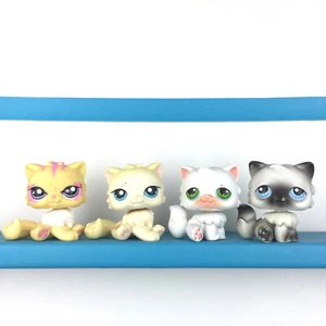 Lot 4 Littlest Pet Shop Perserkatze 878 428 15 60 / LPS Set - Bild 1 von 3