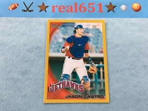 Topps Pro Debut 2010 dorado #17 Jason Castro novato prospect/50 | Twins SSP radiocontrol - Imagen 1 de 7