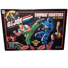 VINTAGE 2002 Hasbro G.I. JOE Combat Fighters DUKE vs NEO-VIPER Combat Game M&B 