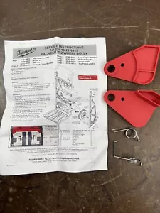 Milwaukee 48-22-8415 PACKOUT Dolly part # 31-52-8415 TOE PLATE LOCK KIT RB - Picture 1 of 6
