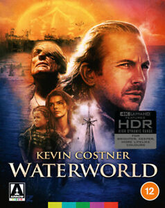 Waterworld (4K UHD Blu-ray) Jeanne Tripplehorn Kevin Costner (UK IMPORT)