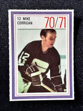 MIKE CORRIGAN 1970-71 ESSO POWER PLAYERS 70-71 NO 47               45965