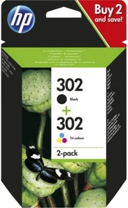 ORYGINALNY Zestaw HP 302 WKŁADY ATRAMENTOWE Envy 4520 4521 4522 4524 4525 4526 4527 4528 - Zdjęcie 1 z 1