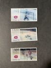 Stamps Canada used Montreal Canadiens 500 goal scorers singles