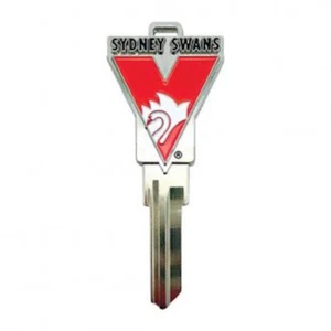 SYDNEY SWANS House Key-Not Scans, Fútbol, Footy, Swannies - Poste Sin Llave - Imagen 1 de 1