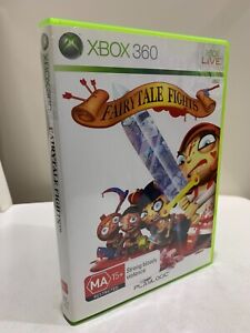 Fairytale Fights Xbox 360 Game Playlogic PAL Complete With Game Manual
