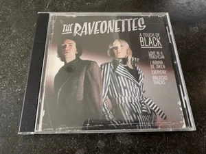 THE RAVEONETTES A Touch of Black 4tk US RARE promo CD EP MINT - Bild 1 von 3