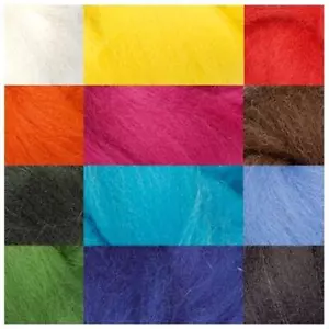 Knorr Prandell Wool Roving - 12 Colours 100g #300 - Picture 1 of 2