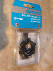 Shimano disc brake / rotor adapter SM-RTAD05