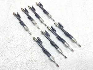 BMW F01 F06 F10 F12 F15 550 650 750 M5 M6 N63 S63 EU5 FUEL INJECTOR SET 53K OEM✅ - Picture 1 of 10
