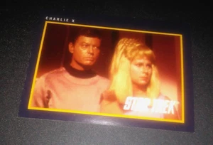 STAR TREK Charlie X 15-Impel Series 1991-L@@K! - Foto 1 di 2