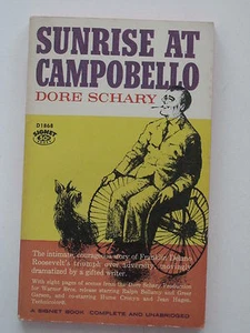 Sceneggiatura SUNRISE AT CAMPOBELO FDR di Dore Schary brossura - Foto 1 di 1