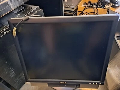 DELL ULTRASHARP 1704FPVt 1704FPVs 17" LCD FLAT-SCREEN MONITOR WITH Speaker Bar  - Image 1 of 3