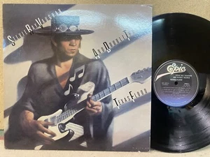 Stevie Ray Vaughan Texas Flood VG+ ORIG - Picture 1 of 1