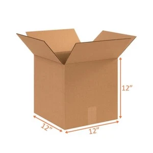 12x12x12 Shipping and Packing Box - (5 Pack) - Picture 1 of 4