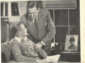 MILITARIA AD "Let Me Tell You About The New NATIONAL GUARD Son" - Picture 1 of 2