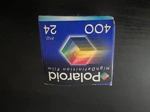 NEW OLD STOCK SEALED POLAROID HIGH DEFINITION 400 24 EXPOSURES FILM EXPIRED - Picture 1 of 6