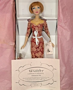 Bambola Madame Alexander "Afternoon Out" - 16", edizione limitata, nuova con scatola - Foto 1 di 6
