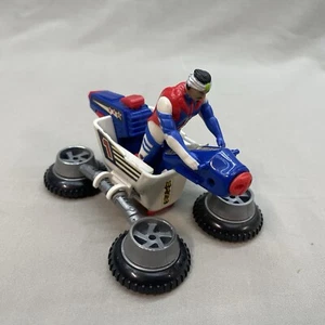 Vintage Kenner M.A.S.K. Mask Bandit Bullet Vehicle With Ali Bombay 1987 - Picture 1 of 12