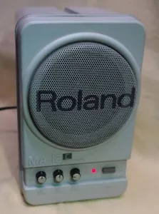 Roland MA-12C Stereo Micro Monitor Single Powered Speaker free shipping - Picture 1 of 3