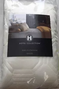 HOTEL COLLECTION PALACE ACOLCHADO EURO SHAM PRECIO DE VENTA SUGERIDO POR EL FABRICANTE $110 NUEVO EN PAQUETE - Imagen 1 de 1