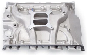 Edelbrock 2105 Performer Ford FE Series 332-428 Intake Manifold Aluminum Natural - Picture 1 of 3
