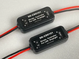 🚗 2x LED Bremslicht Blitz Strobe Module - CD0101 - Neu & schneller Versand! 💡📦 - Bild 1 von 8