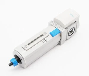 Festo MS4-LF-1/4-C-U-V MS4LF1/4CUV 535656 2...12bar Baugr. 4 Filter -used- - Bild 1 von 7