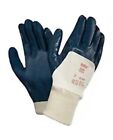 6 Pair ANSELL Hylite 47-400 Fully Nitrile Coated Gloves, Size 7 Small, NEW