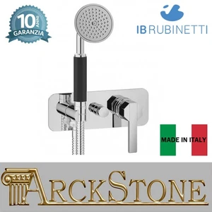 Miscelatore doccia incasso due vie con kit doccia IB rubinetti Belmondo Elle - Picture 1 of 2