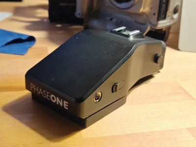 Visor de prisma Phase One para réflex digital de formato medio XF Foto 1 de 4