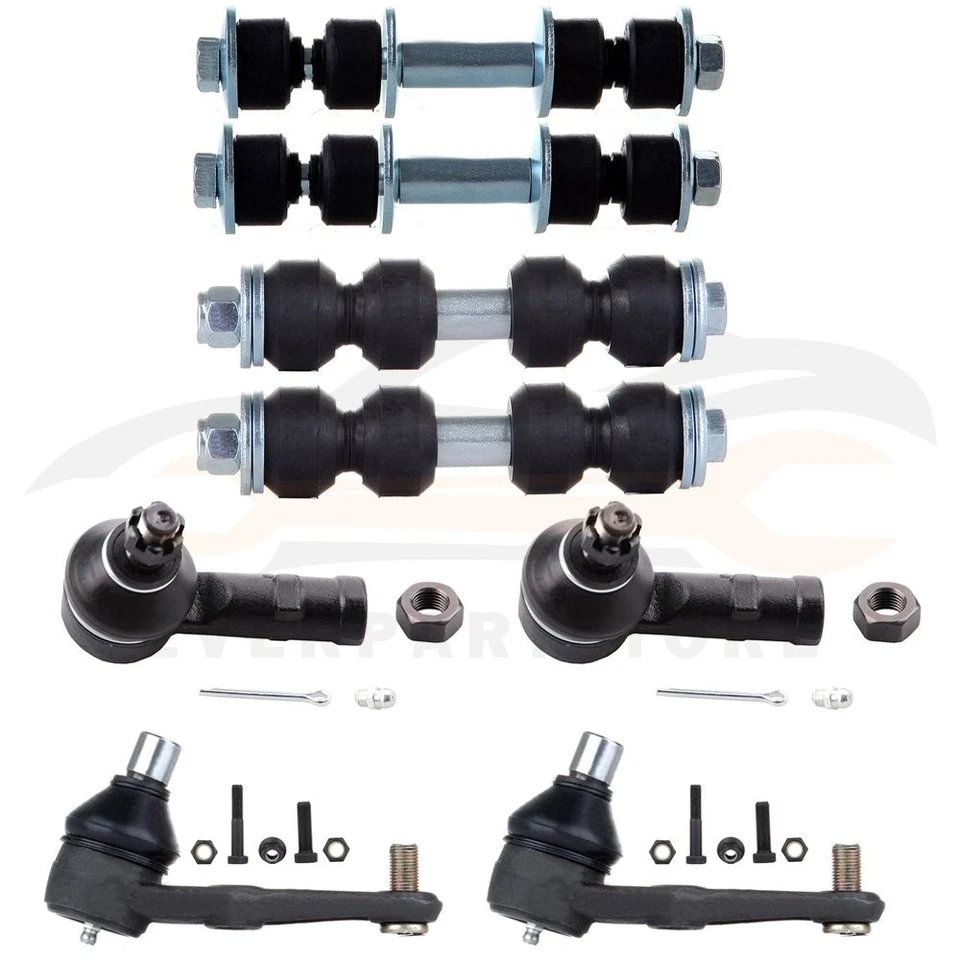 Front Steering Sway Bar Suspension Kit For 1997-1998 Mercury Tracer Fits K9231 Foto 1 de 4