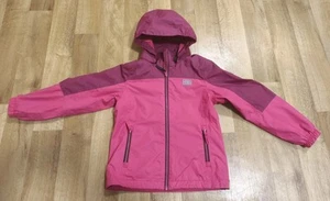 Windbreaker Übergangsjacke Gr. Lego Wear Gr. 134 pink/beere gut - Bild 1 von 8