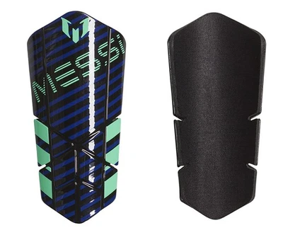 Espinilleras Adidas Performance Messi 10 Lesto para hombre talla L, color: Foto 1 de 2