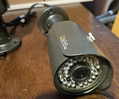 Cámara bala Q-See QTH8071B con visión nocturna - Extra perfecta Foto 1 de 4