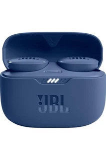 JBL Tune 130 TUNE130NCTWS Cuffie auricolari Bluetooth wireless con fascio. Blu - Foto 1 di 8