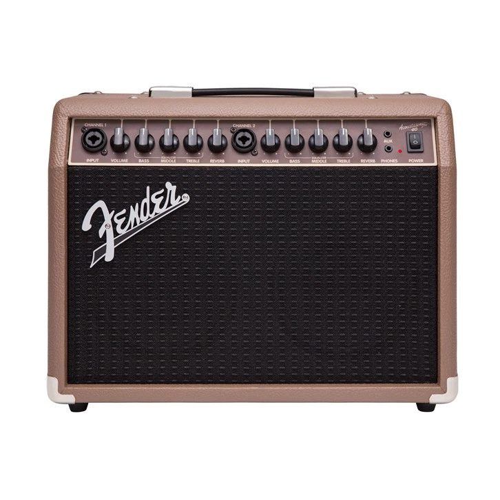 Fender Acoustasonic 40, 120V - Image 1 of 1
