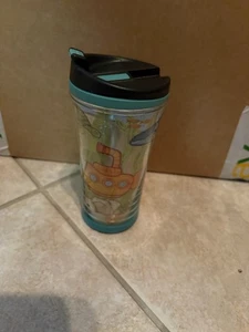 Starbucks Kids Travel Tumbler Under the Sea Motiv Wal, U-Boot & Fisch 2009 - Bild 1 von 7